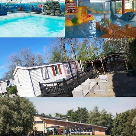 Suameer Kajuit423 6Pers 5Sterren Vakantiepark Bergumermeer Aan Het Water In Friesland Met Zwembad 빌라 외부 사진