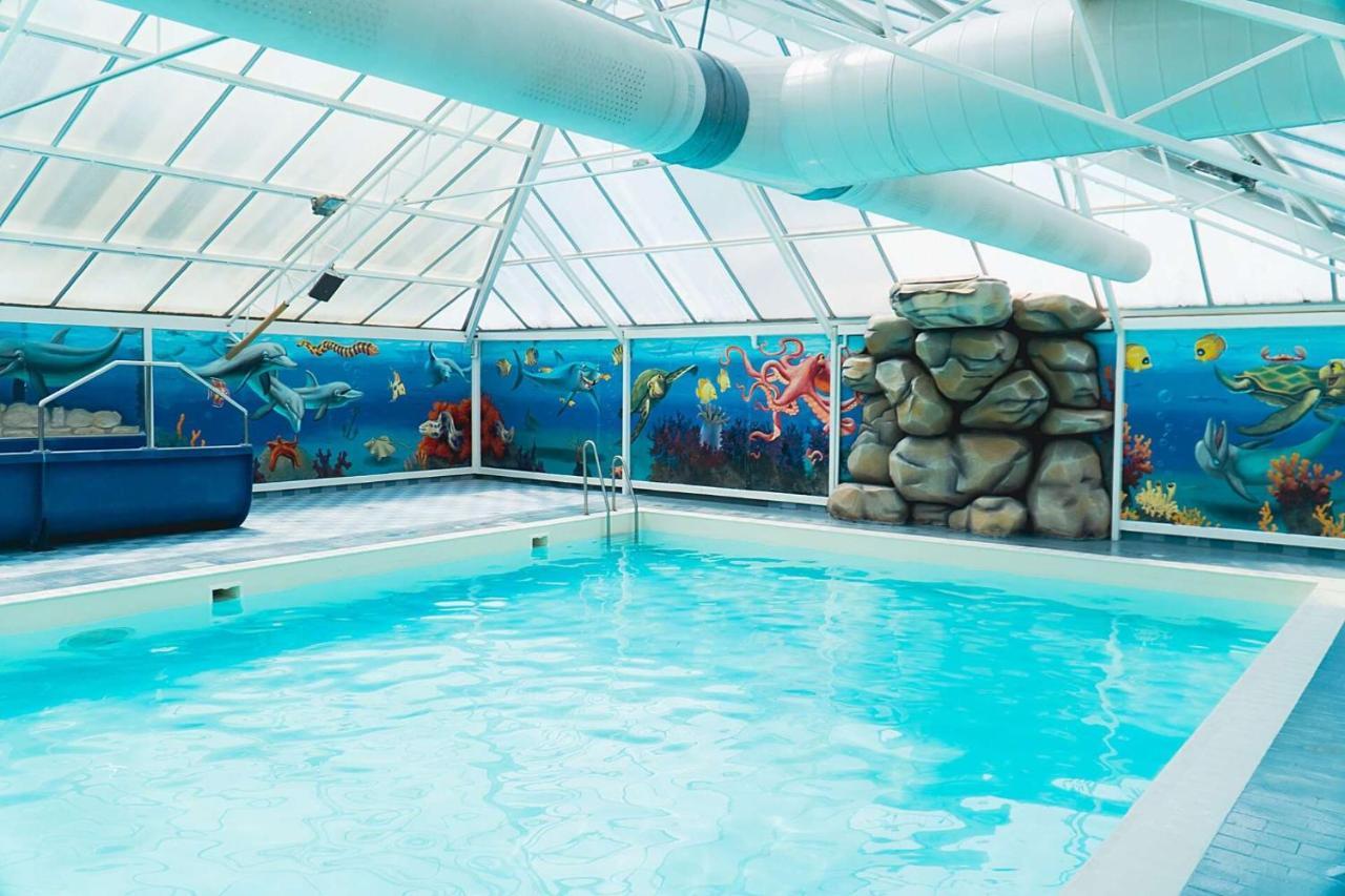 Suameer Kajuit423 6Pers 5Sterren Vakantiepark Bergumermeer Aan Het Water In Friesland Met Zwembad 빌라 외부 사진