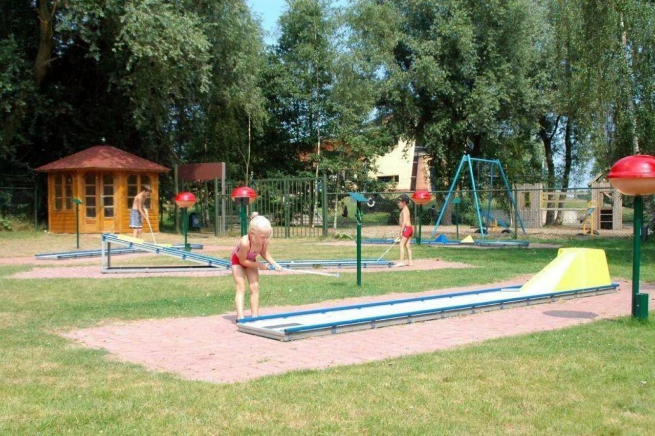 Suameer Kajuit423 6Pers 5Sterren Vakantiepark Bergumermeer Aan Het Water In Friesland Met Zwembad 빌라 외부 사진
