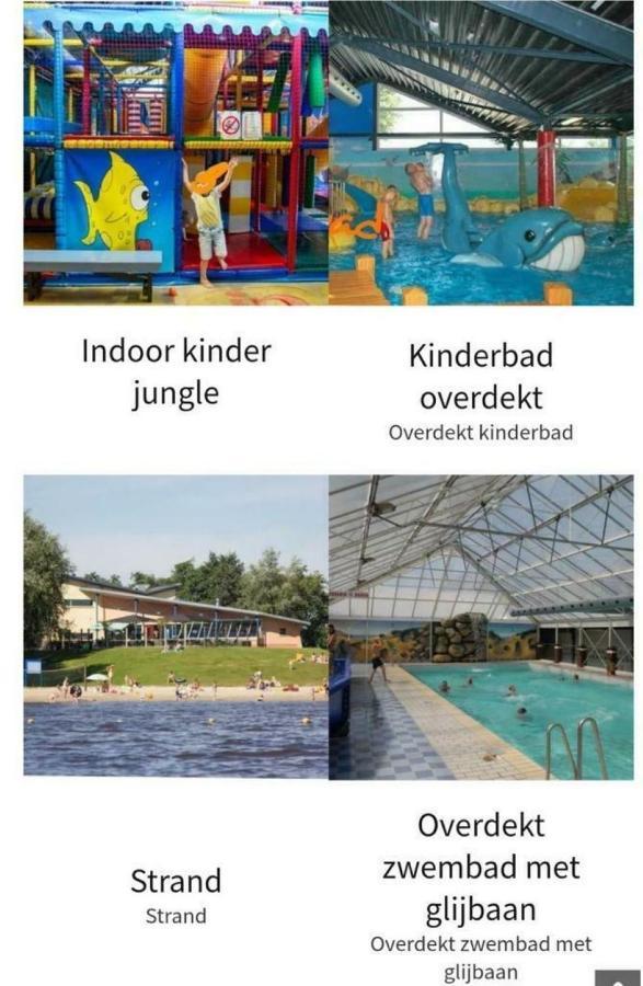 Suameer Kajuit423 6Pers 5Sterren Vakantiepark Bergumermeer Aan Het Water In Friesland Met Zwembad 빌라 외부 사진