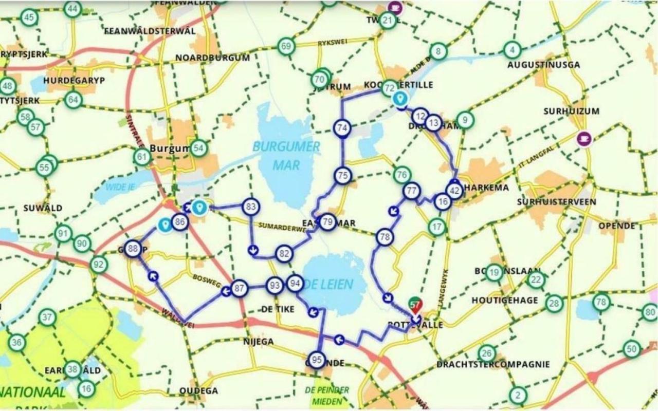 Suameer Kajuit423 6Pers 5Sterren Vakantiepark Bergumermeer Aan Het Water In Friesland Met Zwembad 빌라 외부 사진