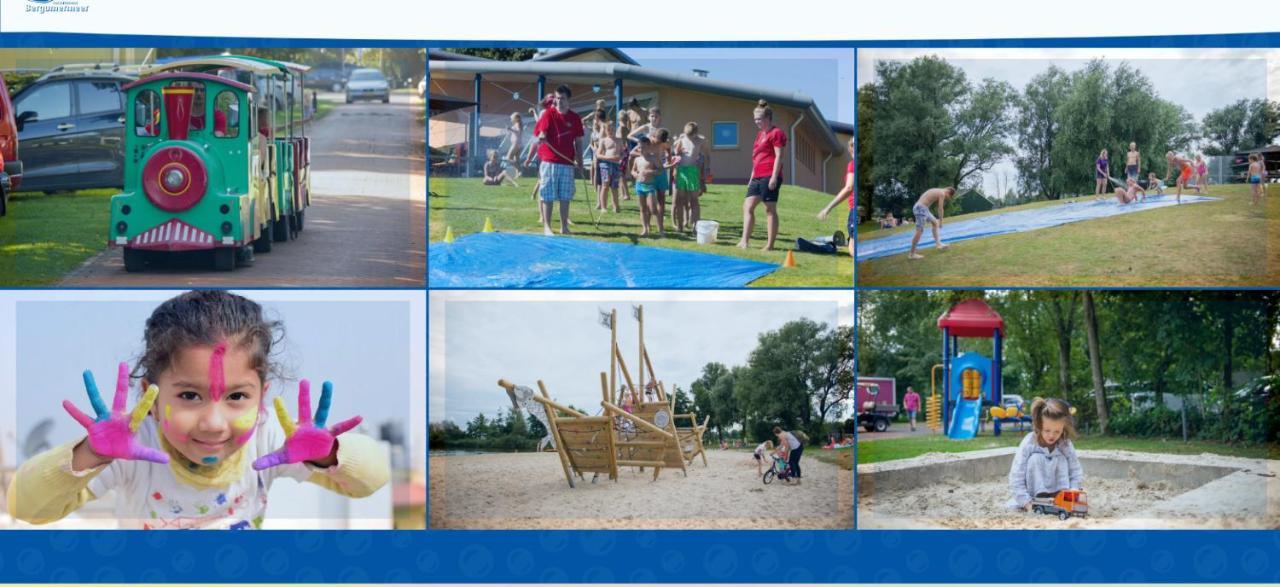 Suameer Kajuit423 6Pers 5Sterren Vakantiepark Bergumermeer Aan Het Water In Friesland Met Zwembad 빌라 외부 사진