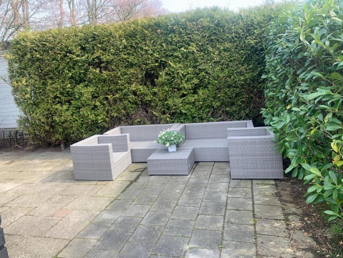 Suameer Kajuit423 6Pers 5Sterren Vakantiepark Bergumermeer Aan Het Water In Friesland Met Zwembad 빌라 외부 사진