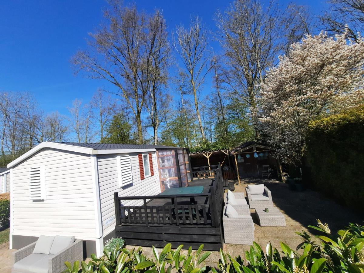 Suameer Kajuit423 6Pers 5Sterren Vakantiepark Bergumermeer Aan Het Water In Friesland Met Zwembad 빌라 외부 사진