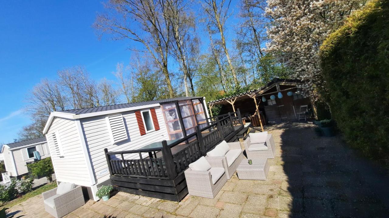 Suameer Kajuit423 6Pers 5Sterren Vakantiepark Bergumermeer Aan Het Water In Friesland Met Zwembad 빌라 외부 사진
