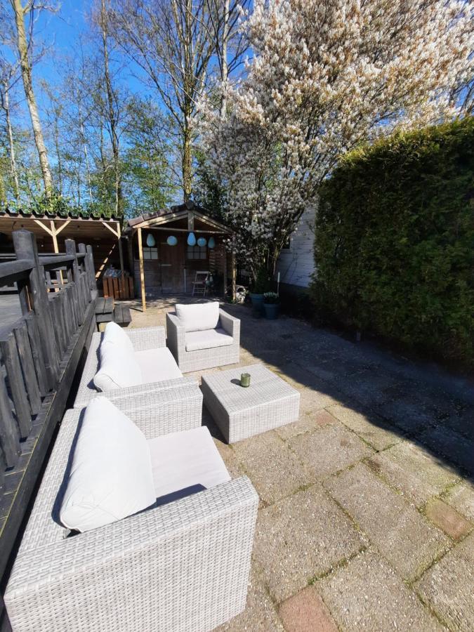 Suameer Kajuit423 6Pers 5Sterren Vakantiepark Bergumermeer Aan Het Water In Friesland Met Zwembad 빌라 외부 사진