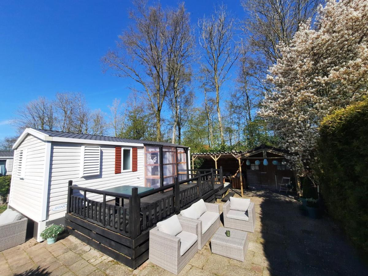 Suameer Kajuit423 6Pers 5Sterren Vakantiepark Bergumermeer Aan Het Water In Friesland Met Zwembad 빌라 외부 사진