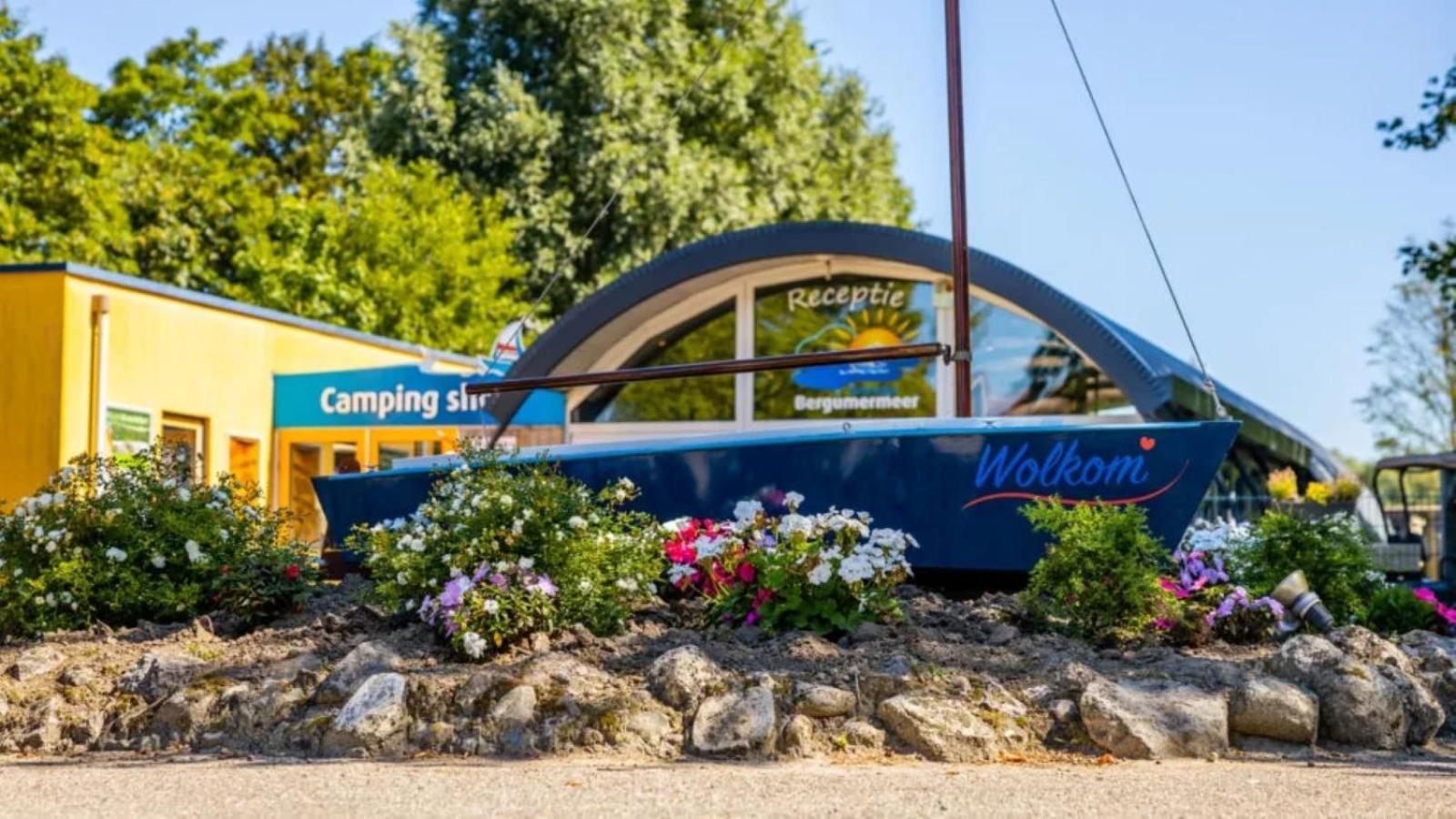 Suameer Kajuit423 6Pers 5Sterren Vakantiepark Bergumermeer Aan Het Water In Friesland Met Zwembad 빌라 외부 사진